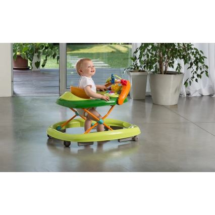Chicco - Hodalica WALKY TALKY 2xAA zelena