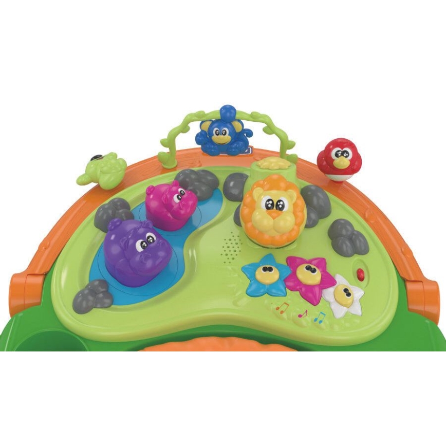 Chicco - Hodalica WALKY TALKY 2xAA zelena