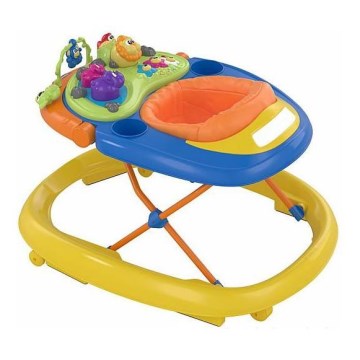Chicco - Hodalica WALKY TALKY 2xAA žuta/plava