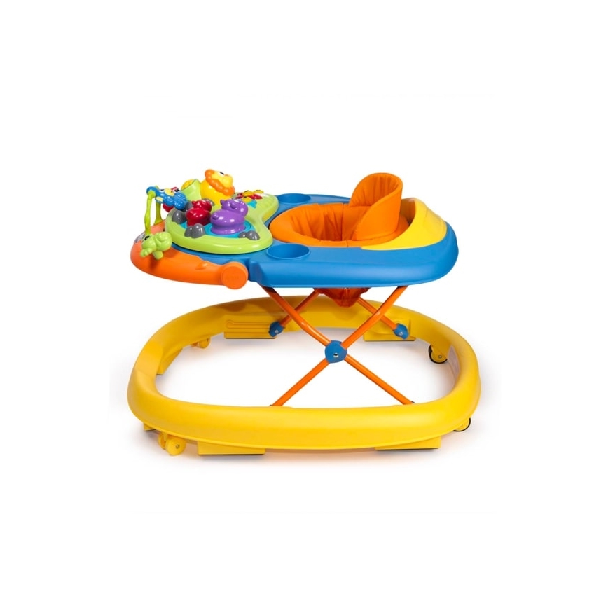 Chicco - Hodalica WALKY TALKY 2xAA žuta/plava