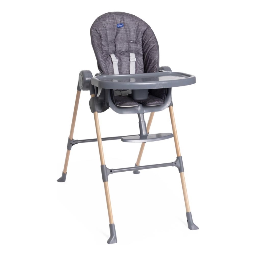 Chicco - Hranilica Polly Essential - siva