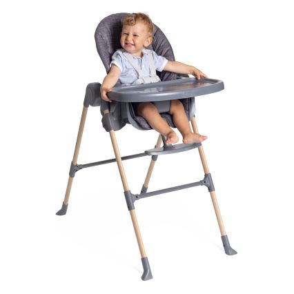Chicco - Hranilica Polly Essential - siva