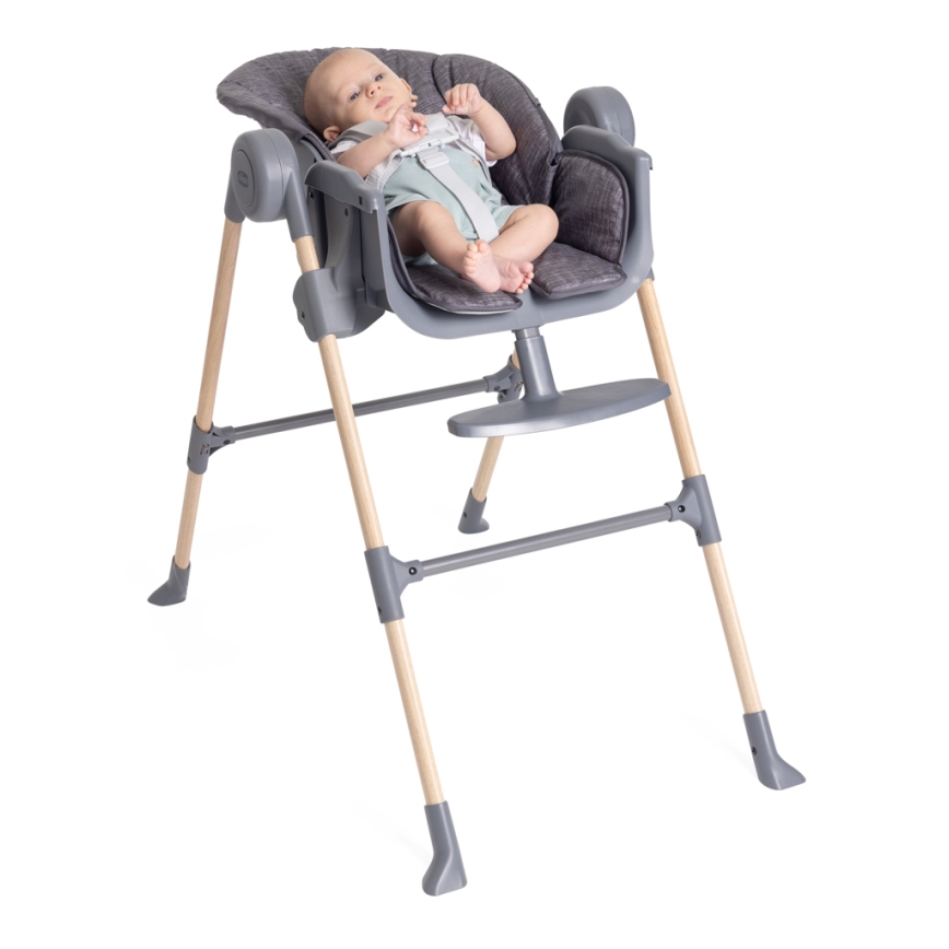 Chicco - Hranilica Polly Essential - siva