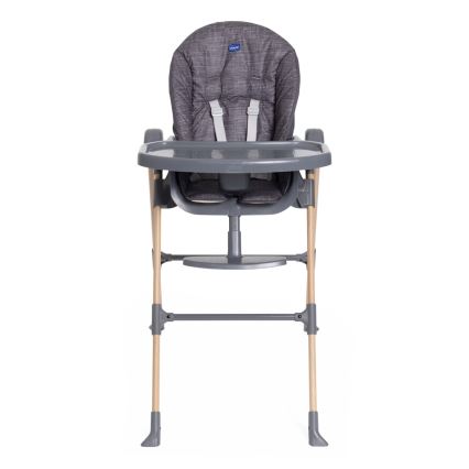 Chicco - Hranilica Polly Essential - siva