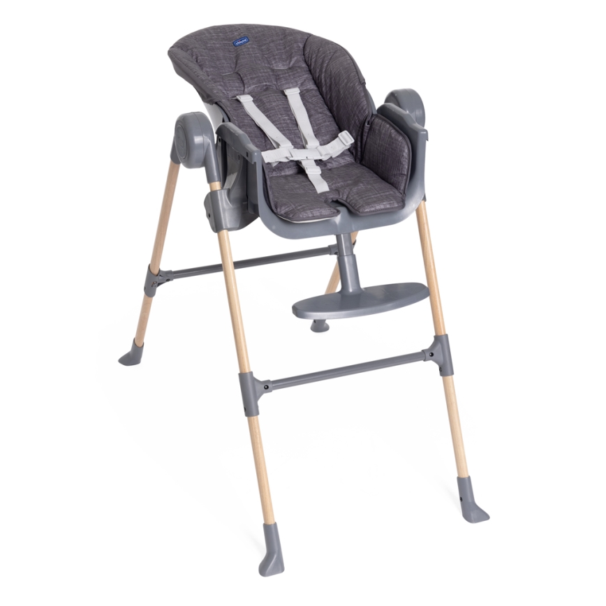 Chicco - Hranilica Polly Essential - siva