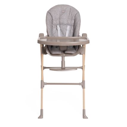 Chicco - Hranilica Polly Essential - siva/smeđa