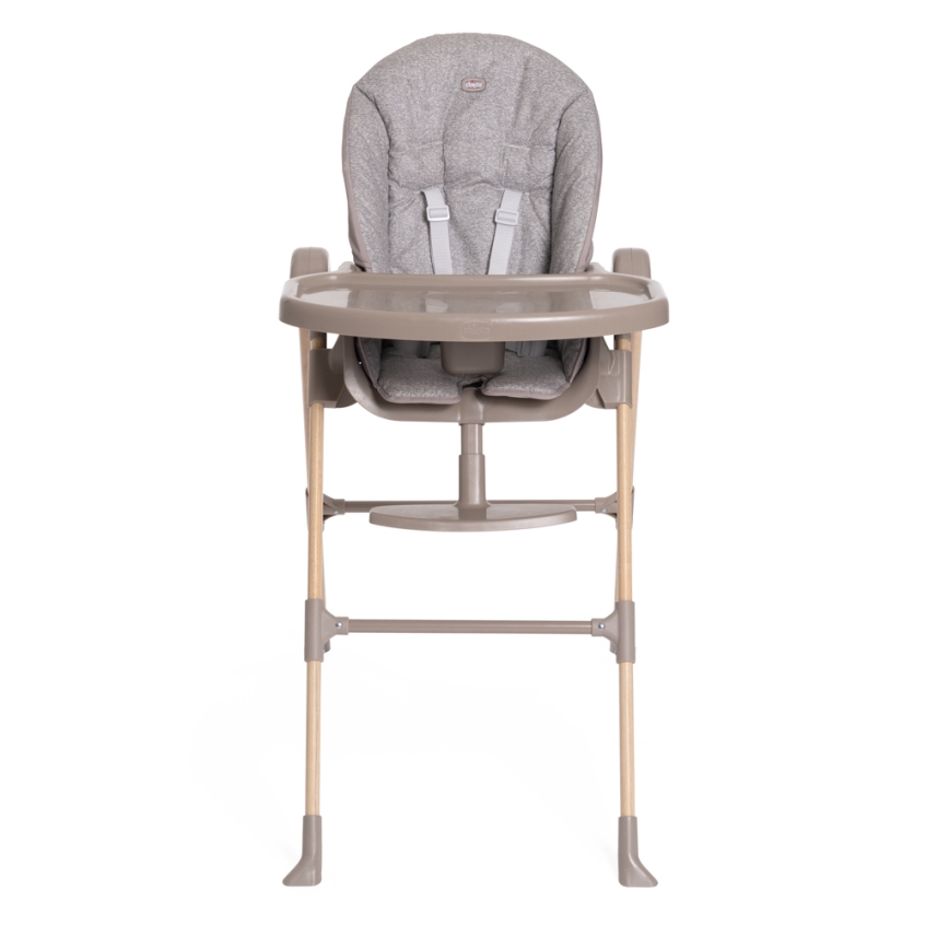 Chicco - Hranilica Polly Essential - siva/smeđa