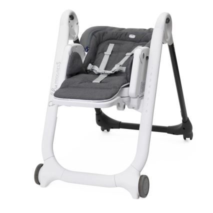 Chicco - Hranilica Polly Magic Relax siva