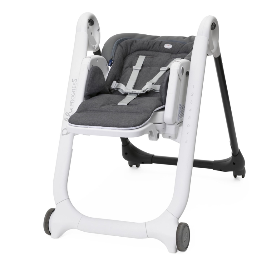 Chicco - Hranilica Polly Magic Relax siva