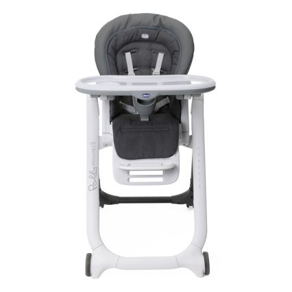 Chicco - Hranilica Polly Magic Relax siva