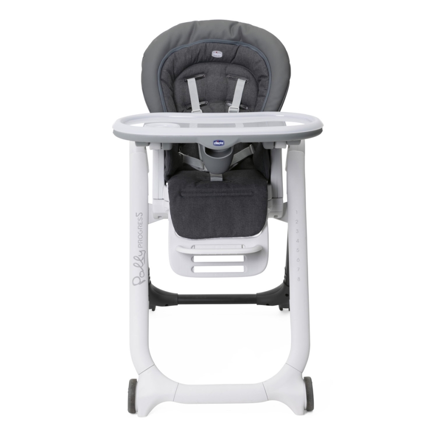 Chicco - Hranilica Polly Magic Relax siva