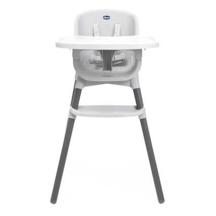 Chicco - Hranilica ZEST 3u1 bijela/siva