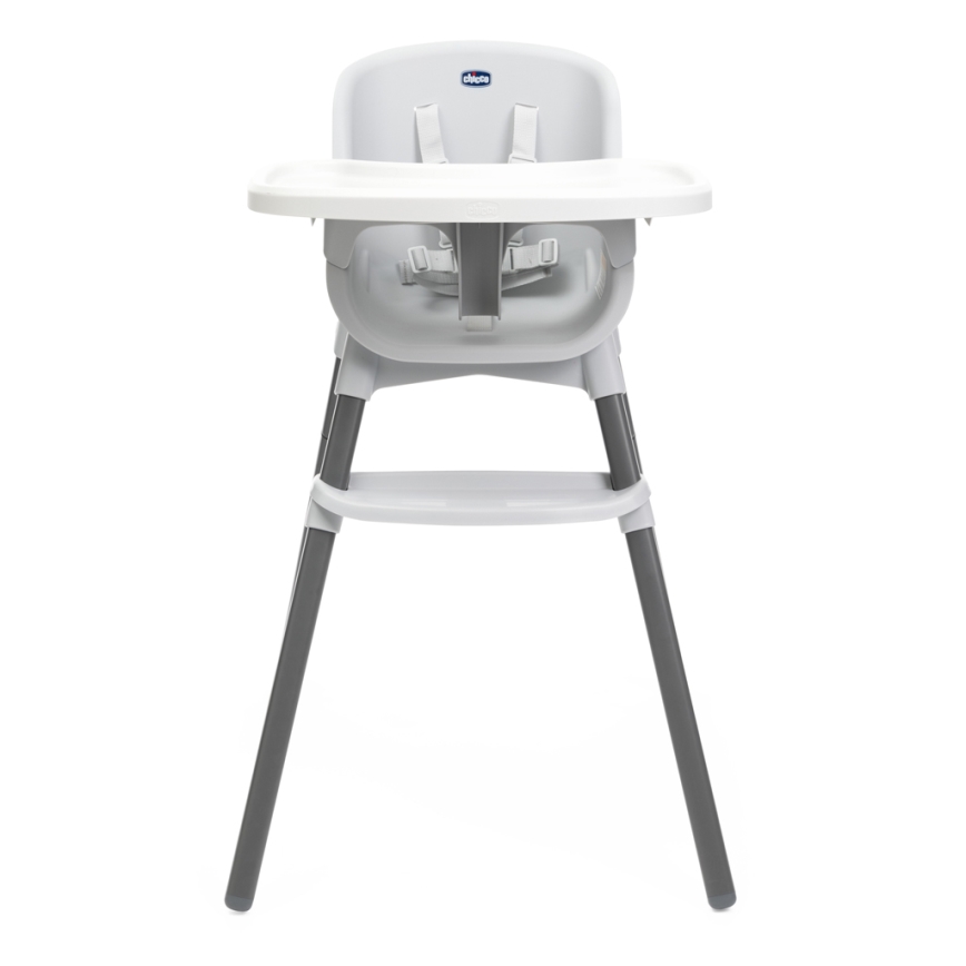 Chicco - Hranilica ZEST 3u1 bijela/siva