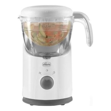 Chicco - Kuhalo na paru i mikser 4u1 EASY MEAL