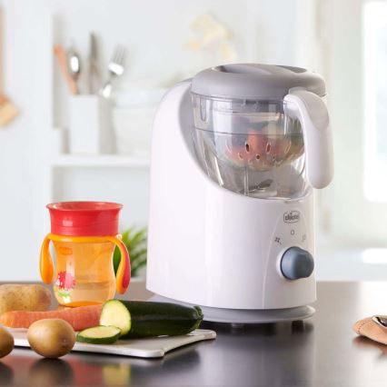 Chicco - Kuhalo na paru i mikser 4u1 EASY MEAL