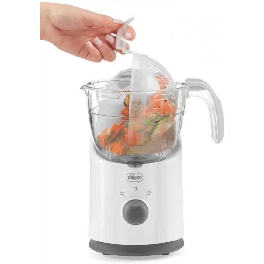 Chicco - Kuhalo na paru i mikser 4u1 EASY MEAL