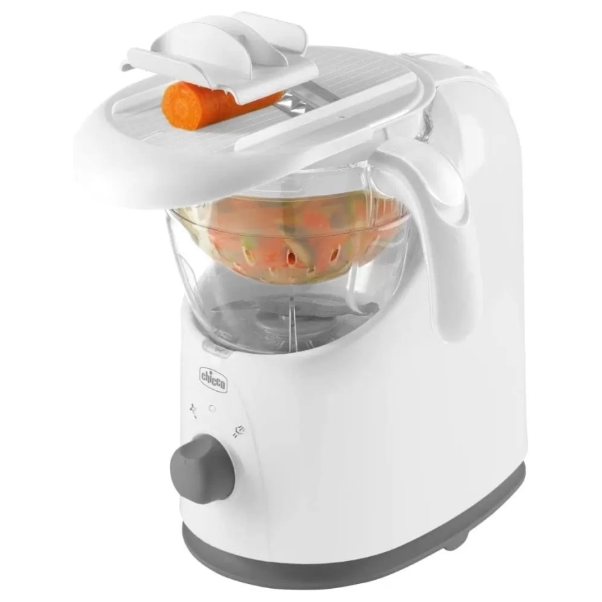 Chicco - Kuhalo na paru i mikser 4u1 EASY MEAL