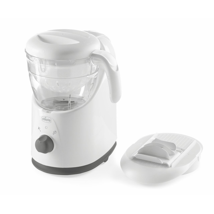 Chicco - Kuhalo na paru i mikser 4u1 EASY MEAL