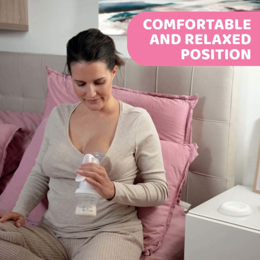 Chicco - Ručna pumpa za majčino mlijeko Natural Feeling