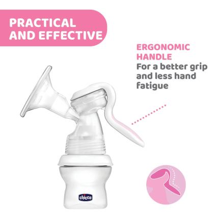 Chicco - Ručna pumpa za majčino mlijeko Natural Feeling