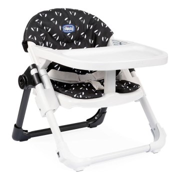 Chicco - Prijenosni dječji jastučić za stolicu CHAIRY crni
