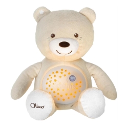 Chicco - Projektor s melodijama BABY BEAR 3xAAA bež