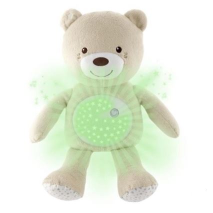 Chicco - Projektor s melodijama BABY BEAR 3xAAA bež