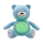 Chicco - Projektor s melodijama BABY BEAR 3xAAA plava