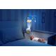 Chicco - Projektor za krevetić s melodijama 3u1 NEXT2MOON plava
