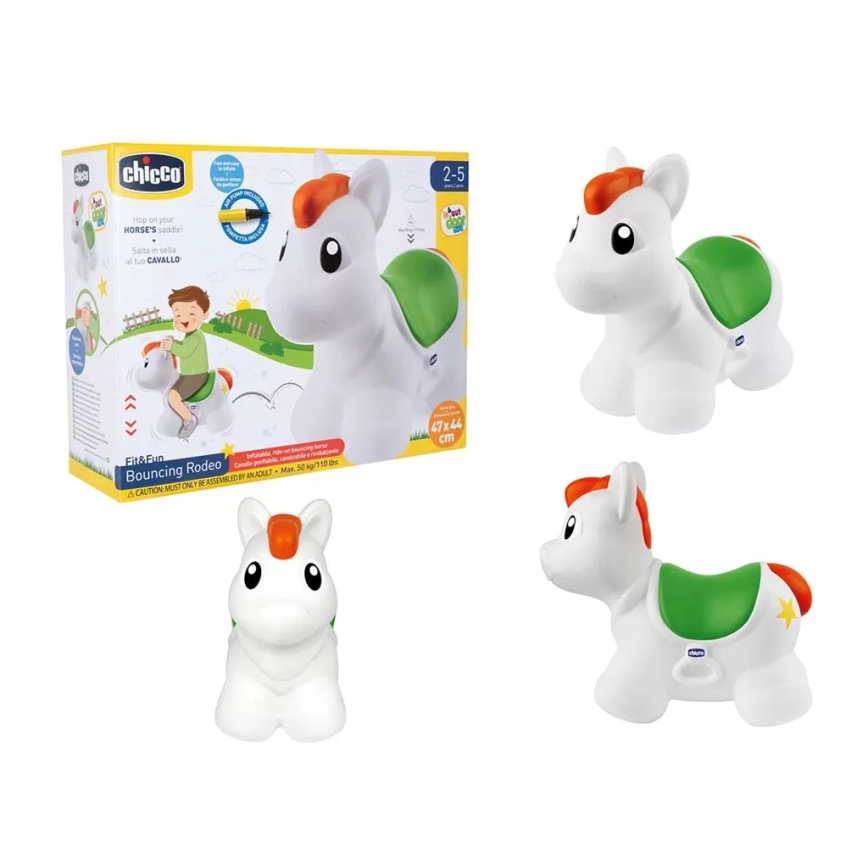 Chicco - Skakalica na napuhavanje RODEO