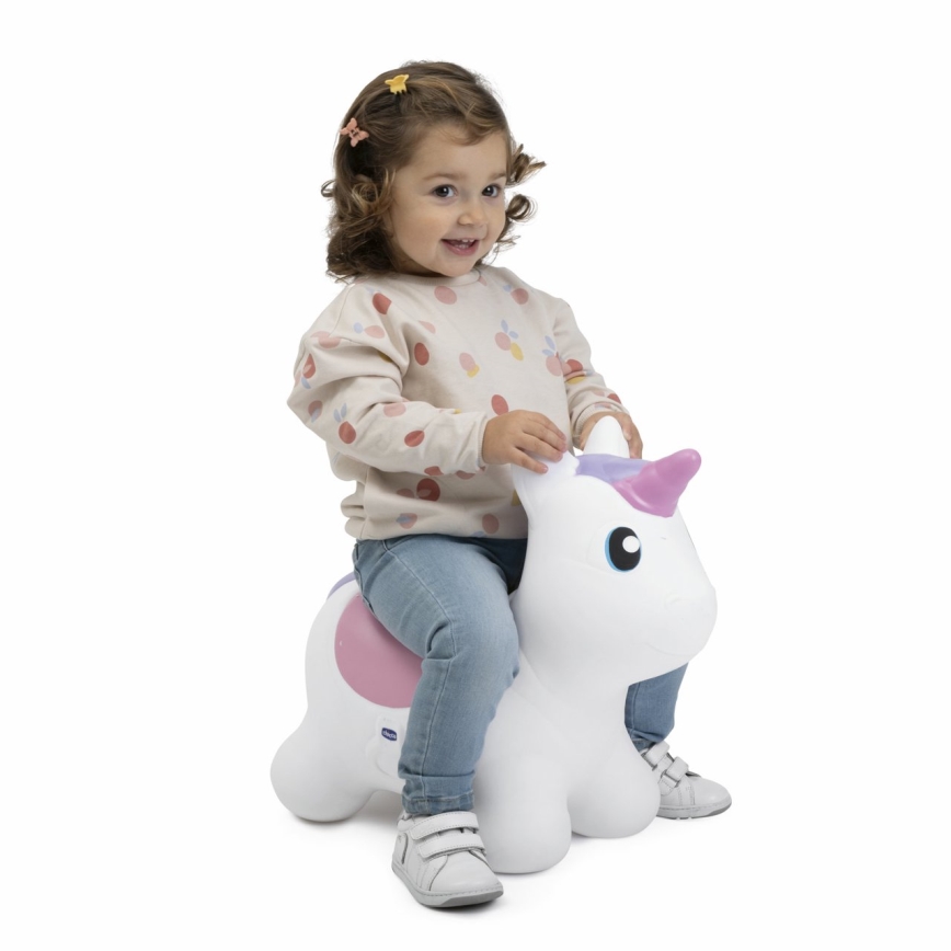 Chicco - Skakalica na napuhavanje UNICORN