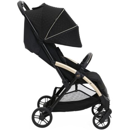 Chicco - Sportska kolica GOODY XPLUS Black Re_Lux Eco+ + guralica ALL AROUND