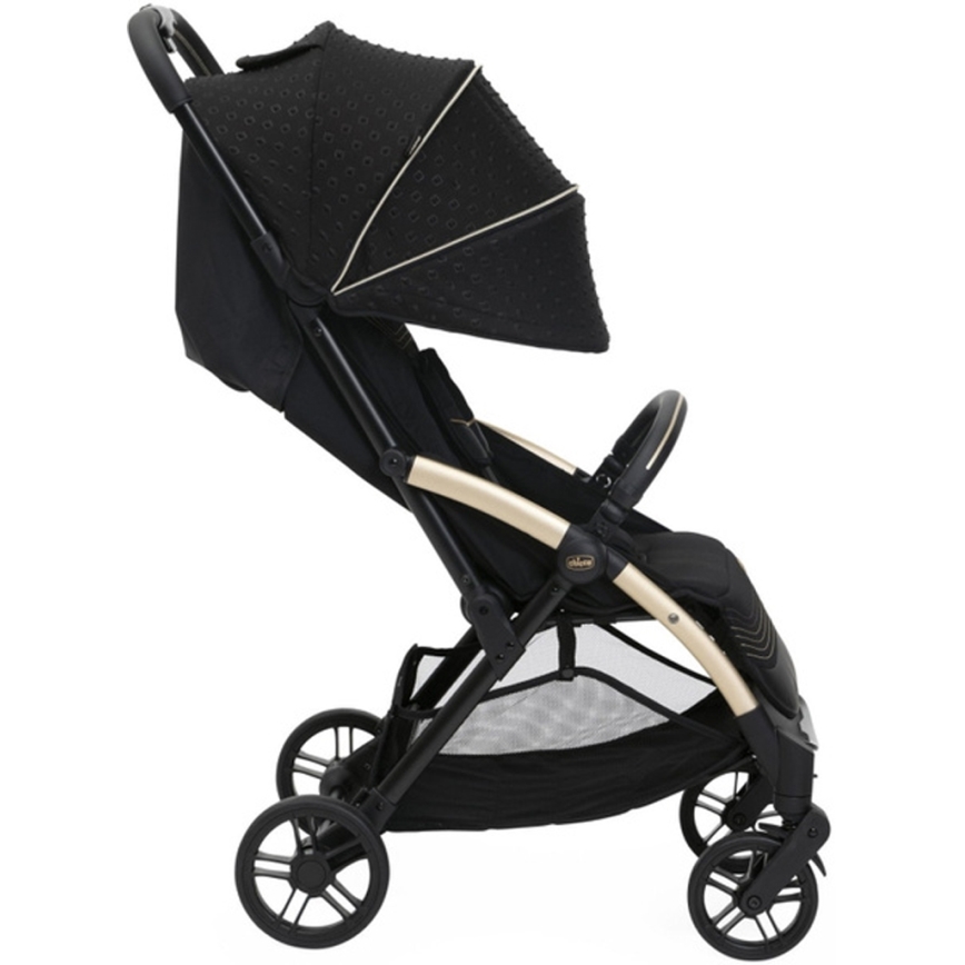 Chicco - Sportska kolica GOODY XPLUS Black Re_Lux Eco+ + guralica ALL AROUND