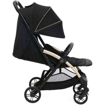 Chicco - Sportska kolica GOODY XPLUS Black Re_Lux Eco+ + guralica ALL AROUND