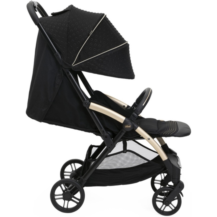 Chicco - Sportska kolica GOODY XPLUS Black Re_Lux Eco+ + guralica ALL AROUND