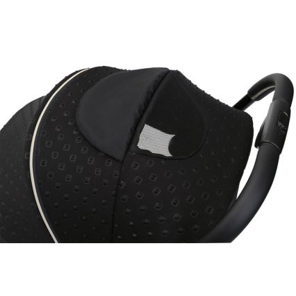 Chicco - Sportska kolica GOODY XPLUS Black Re_Lux Eco+ + guralica ALL AROUND