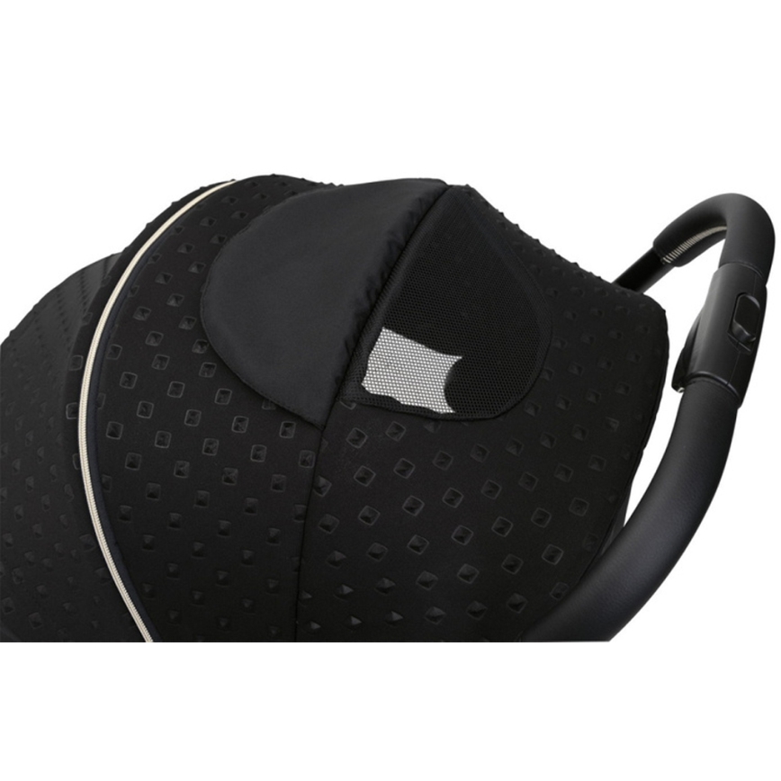Chicco - Sportska kolica GOODY XPLUS Black Re_Lux Eco+ + guralica ALL AROUND