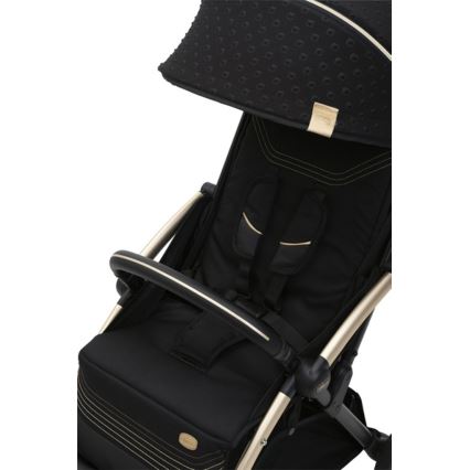Chicco - Sportska kolica GOODY XPLUS Black Re_Lux Eco+ + guralica ALL AROUND