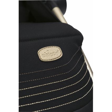 Chicco - Sportska kolica GOODY XPLUS Black Re_Lux Eco+ + guralica ALL AROUND