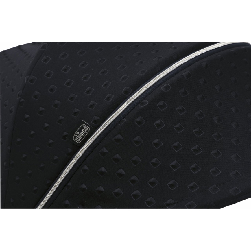 Chicco - Sportska kolica GOODY XPLUS Black Re_Lux Eco+ + guralica ALL AROUND