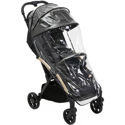 Chicco - Sportska kolica GOODY XPLUS Black Re_Lux Eco+ + guralica ALL AROUND