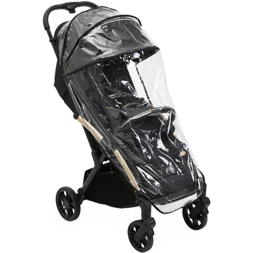 Chicco - Sportska kolica GOODY XPLUS Black Re_Lux Eco+ + guralica ALL AROUND