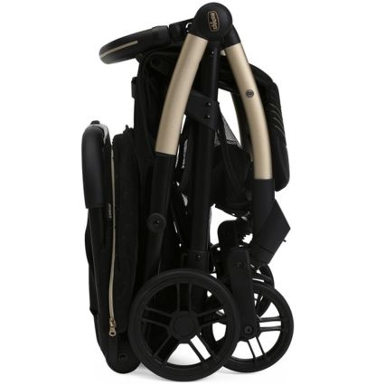 Chicco - Sportska kolica GOODY XPLUS Black Re_Lux Eco+ + guralica ALL AROUND