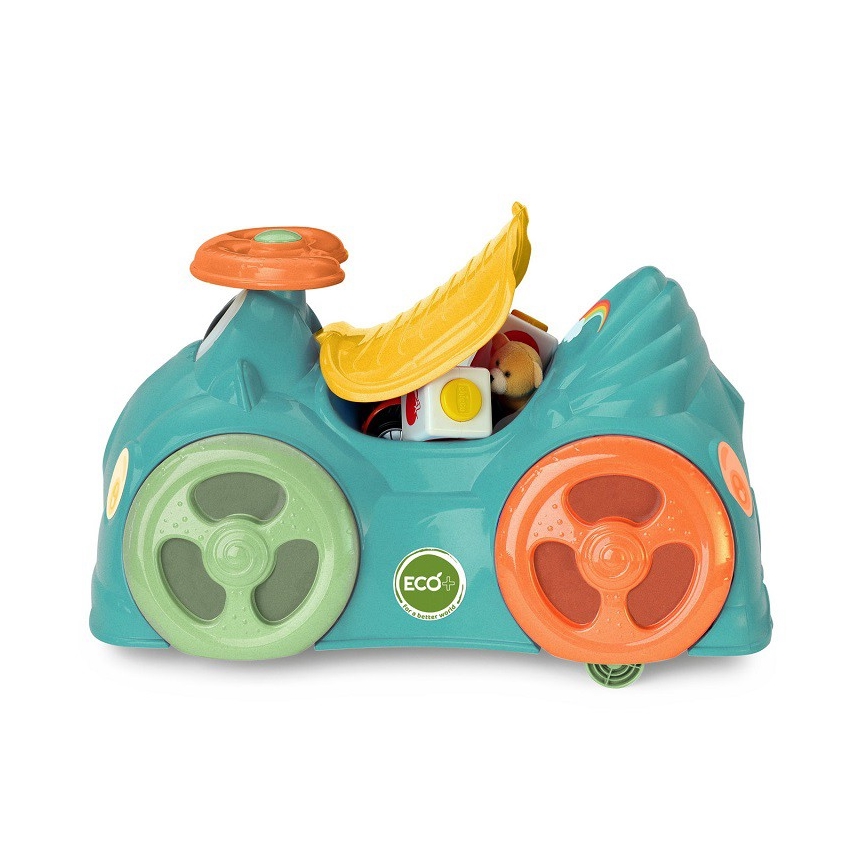 Chicco - Sportska kolica GOODY XPLUS Black Re_Lux Eco+ + guralica ALL AROUND