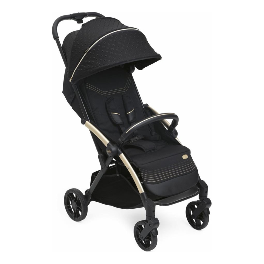 Chicco - Sportska kolica GOODY XPLUS Black Re_Lux Eco+