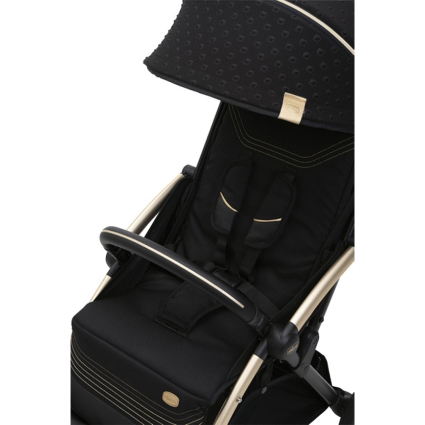 Chicco - Sportska kolica GOODY XPLUS Black Re_Lux Eco+