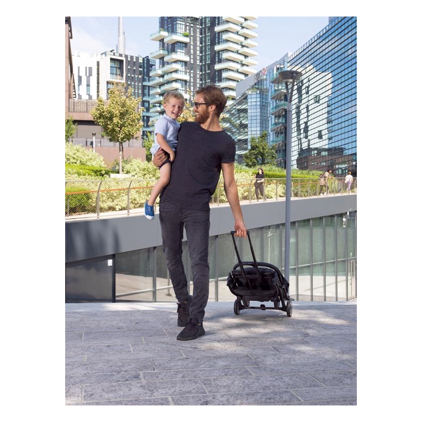 Chicco - Sportska kolica TROLLEY ME tamno siva