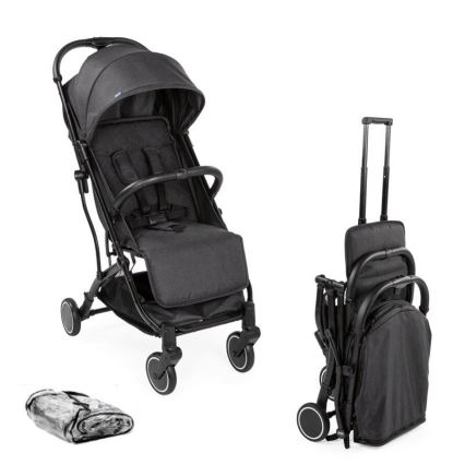 Chicco - Sportska kolica TROLLEY ME tamno siva