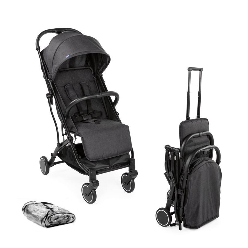 Chicco - Sportska kolica TROLLEY ME tamno siva