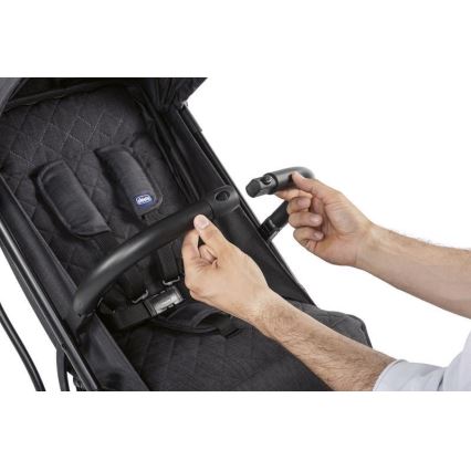 Chicco - Sportska kolica TROLLEY ME tamno siva